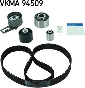 SKF VKMA 94509 - Kit de distribution cwaw.fr