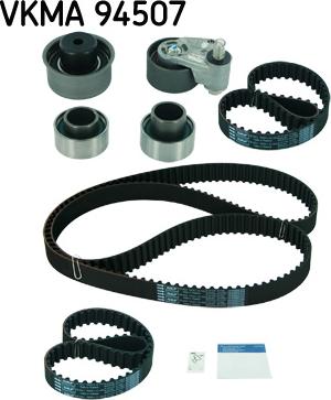 SKF VKMA 94507 - Kit de distribution cwaw.fr