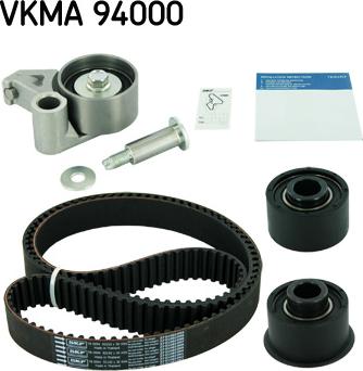 SKF VKMA 94000 - Kit de distribution cwaw.fr