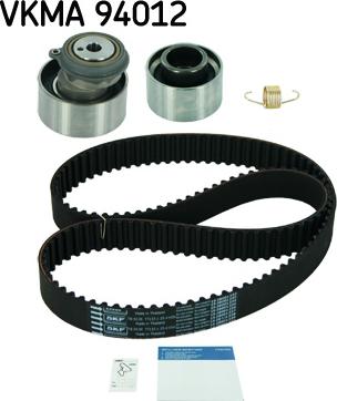 SKF VKMA 94012 - Kit de distribution cwaw.fr