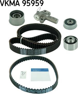 SKF VKMA 95959 - Kit de distribution cwaw.fr