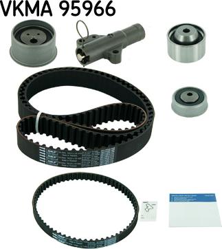 SKF VKMA 95966 - Kit de distribution cwaw.fr