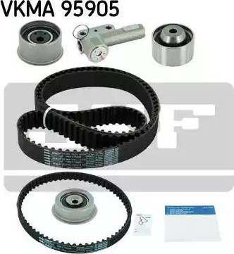 SKF VKMA 95905 - Kit de distribution cwaw.fr