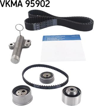 SKF VKMA 95902 - Kit de distribution cwaw.fr