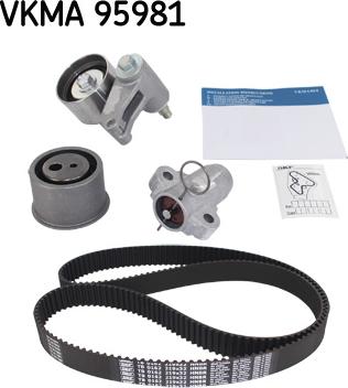 SKF VKMA 95981 - Kit de distribution cwaw.fr