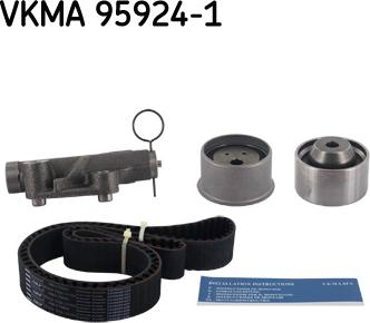 SKF VKMA 95924-1 - Kit de distribution cwaw.fr