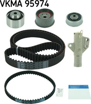 SKF VKMA 95974 - Kit de distribution cwaw.fr