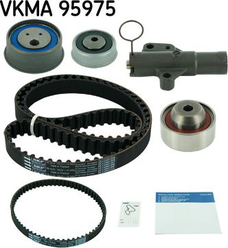 SKF VKMA 95975 - Kit de distribution cwaw.fr