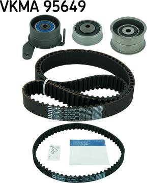 SKF VKMA 95649 - Kit de distribution cwaw.fr