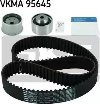 SKF VKMA95645 - Kit de distribution cwaw.fr