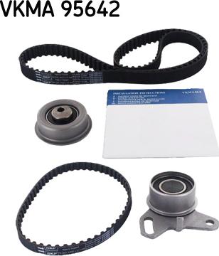 SKF VKMA 95642 - Kit de distribution cwaw.fr