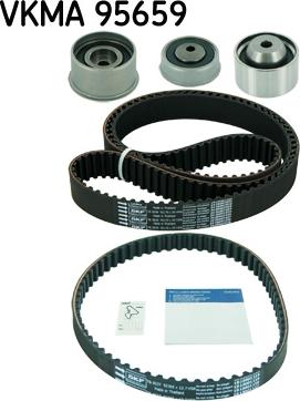 SKF VKMA 95659 - Kit de distribution cwaw.fr