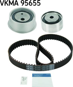 SKF VKMA 95655 - Kit de distribution cwaw.fr