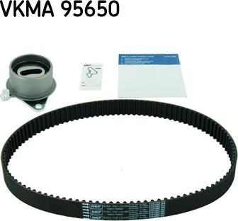 SKF VKMA 95650 - Kit de distribution cwaw.fr