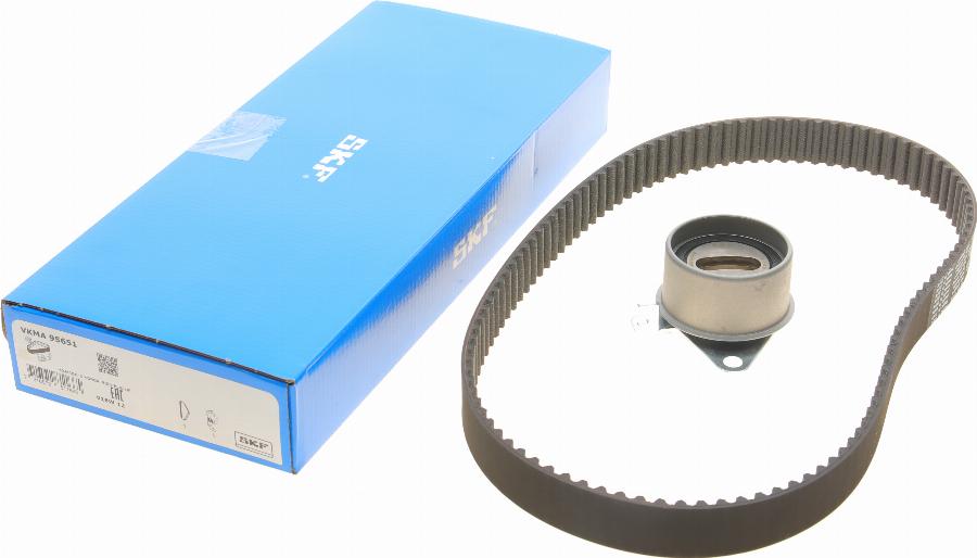 SKF VKMA 95651 - Kit de distribution cwaw.fr