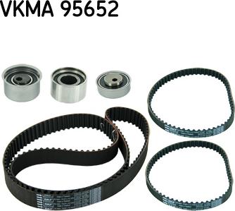 SKF VKMA 95652 - Kit de distribution cwaw.fr