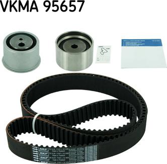 SKF VKMA 95657 - Kit de distribution cwaw.fr