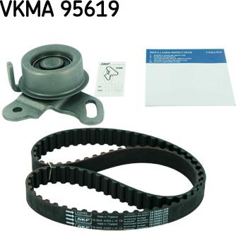 SKF VKMA 95619 - Kit de distribution cwaw.fr