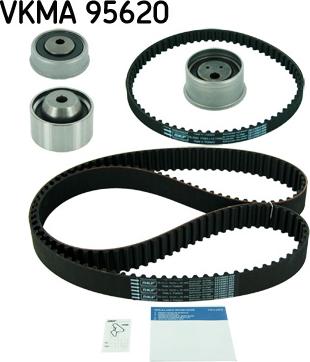 SKF VKMA 95620 - Kit de distribution cwaw.fr