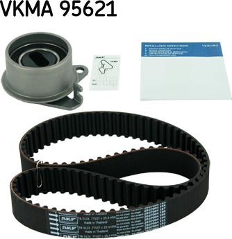 SKF VKMA 95621 - Kit de distribution cwaw.fr