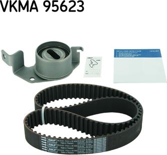 SKF VKMA 95623 - Kit de distribution cwaw.fr