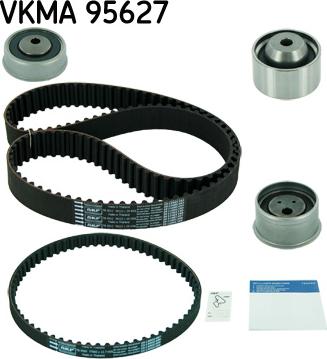 SKF VKMA 95627 - Kit de distribution cwaw.fr