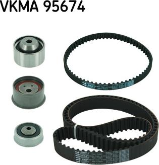 SKF VKMA 95674 - Kit de distribution cwaw.fr