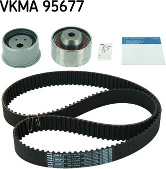 SKF VKMA 95677 - Kit de distribution cwaw.fr