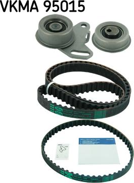 SKF VKMA 95015 - Kit de distribution cwaw.fr