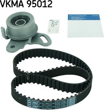 SKF VKMA 95012 - Kit de distribution cwaw.fr