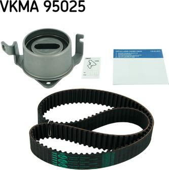 SKF VKMA 95025 - Kit de distribution cwaw.fr