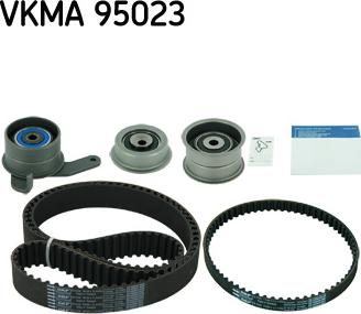 SKF VKMA 95023 - Kit de distribution cwaw.fr