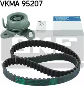 SKF VKMA 95207 - Kit de distribution cwaw.fr