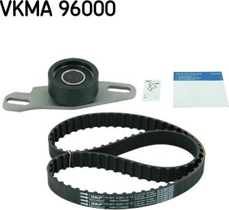 SKF VKMA 96000 - Kit de distribution cwaw.fr