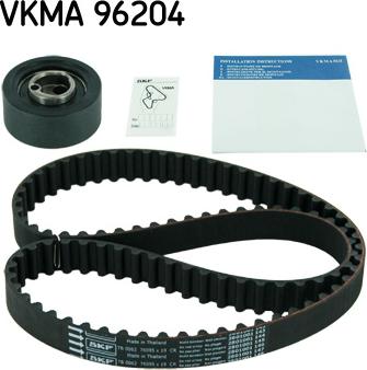 SKF VKMA 96204 - Kit de distribution cwaw.fr