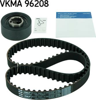 SKF VKMA 96208 - Kit de distribution cwaw.fr