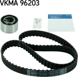 SKF VKMA 96203 - Kit de distribution cwaw.fr