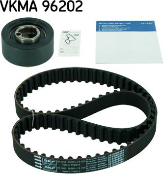 SKF VKMA 96202 - Kit de distribution cwaw.fr