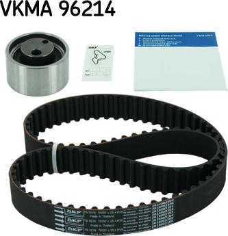 SKF VKMA 96214 - Kit de distribution cwaw.fr