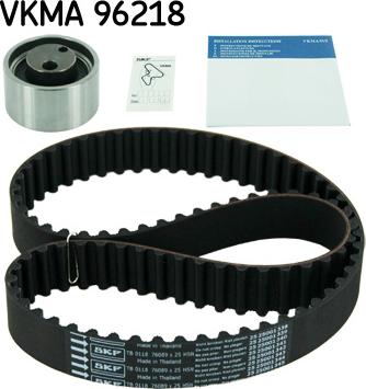 SKF VKMA 96218 - Kit de distribution cwaw.fr