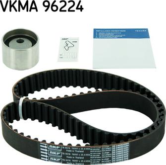 SKF VKMA 96224 - Kit de distribution cwaw.fr