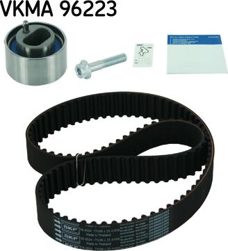 SKF VKMA 96223 - Kit de distribution cwaw.fr