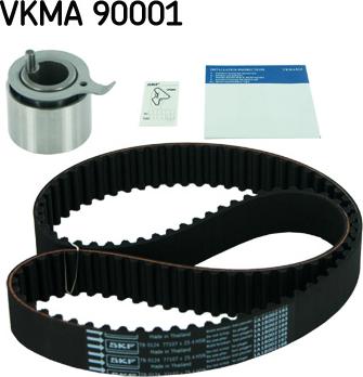 SKF VKMA 90001 - Kit de distribution cwaw.fr