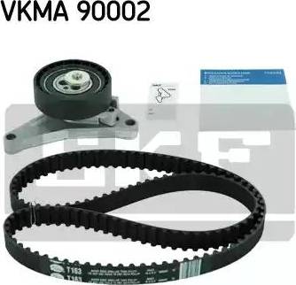 SKF VKMA 90002 - Kit de distribution cwaw.fr