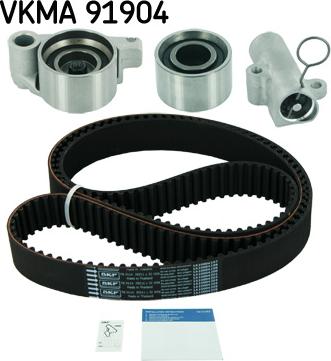 SKF VKMA 91904 - Kit de distribution cwaw.fr