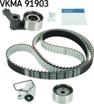 SKF VKMA 91903 - Kit de distribution cwaw.fr