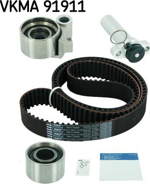 SKF VKMA 91911 - Kit de distribution cwaw.fr