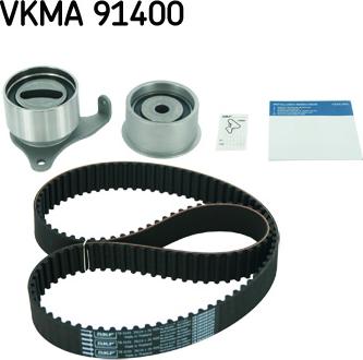 SKF VKMA 91400 - Kit de distribution cwaw.fr