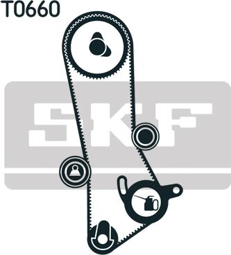 SKF VKMA 91400 - Kit de distribution cwaw.fr