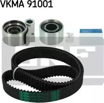 SKF VKMA 91001 - Kit de distribution cwaw.fr